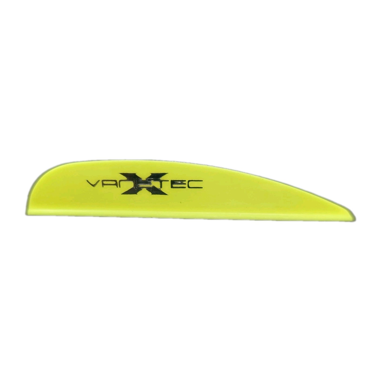 100 Pack Vanetec Vanes 2.5" V-Max Archery Arrow Vanes: Yellow: 5.5 Grains Each