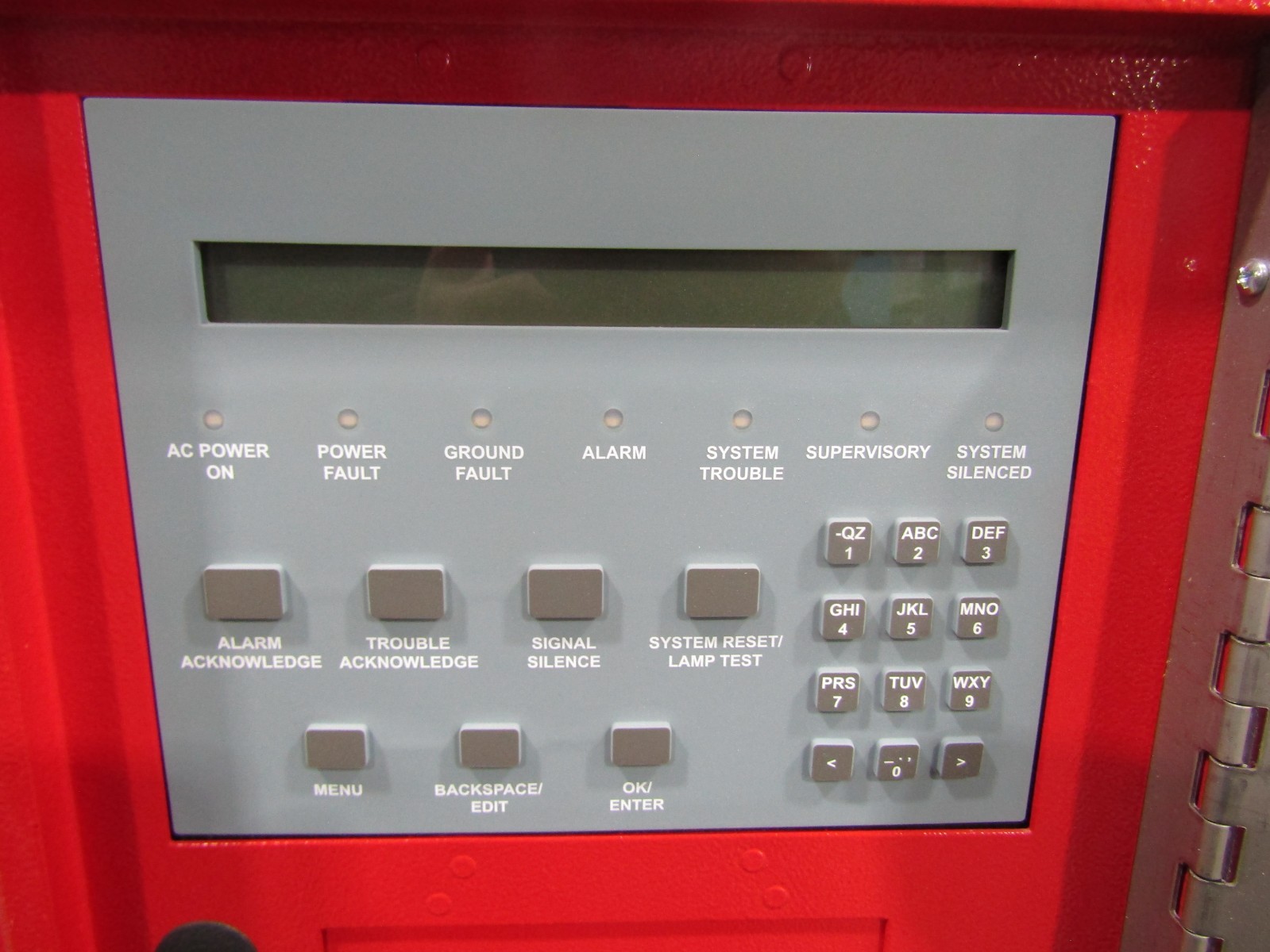 💥FCI FIRE CONTROL INSTRUMENTS FIRE ALARM CONTROL
