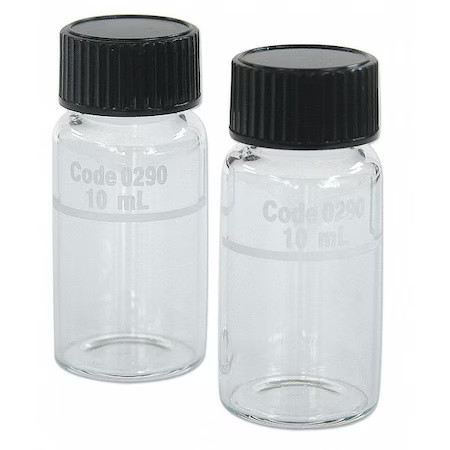 Lamotte 0290-6 Calorimeter Tube With Cap, Pk6