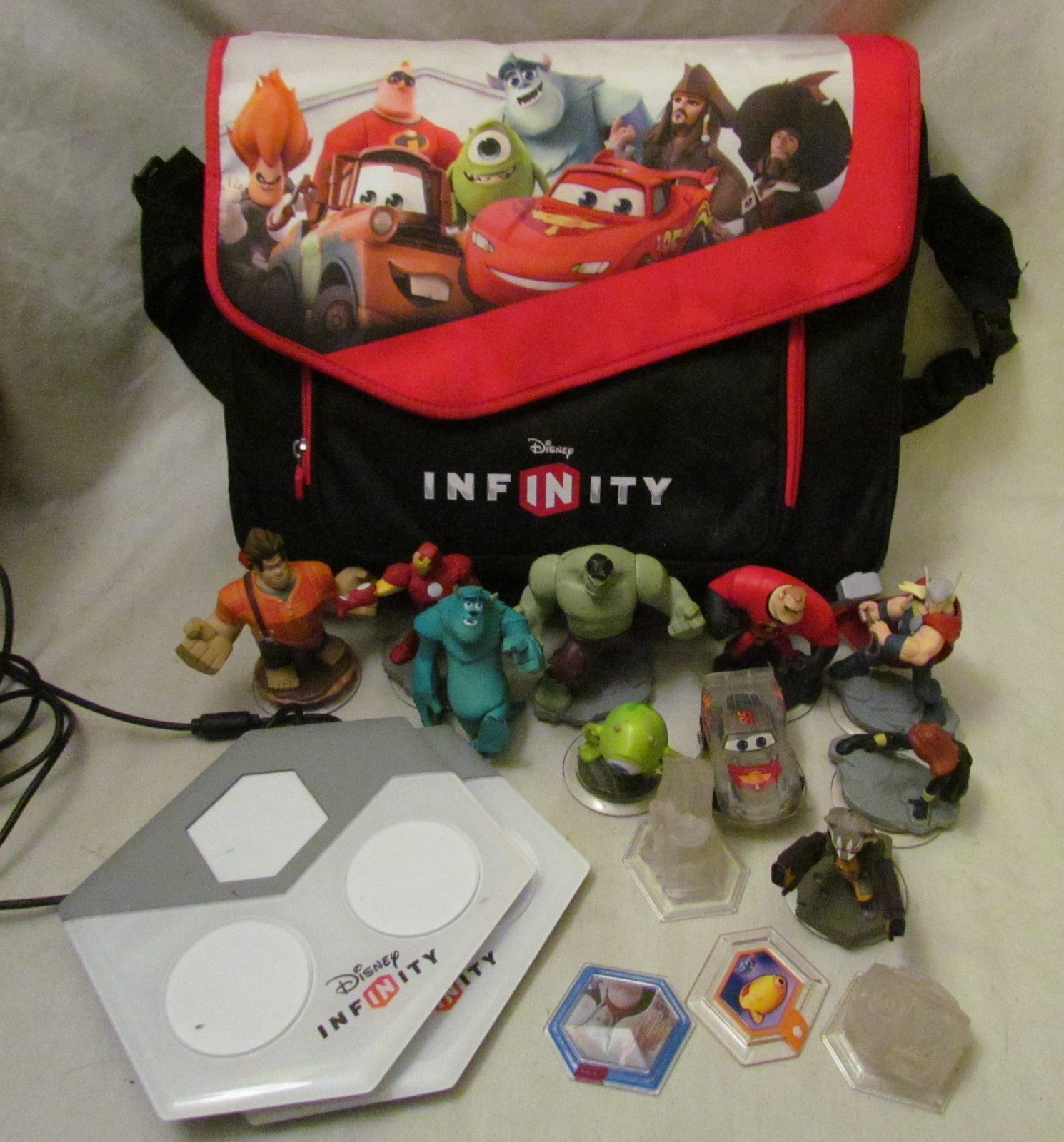 DIsney Infinity Lot With Bag