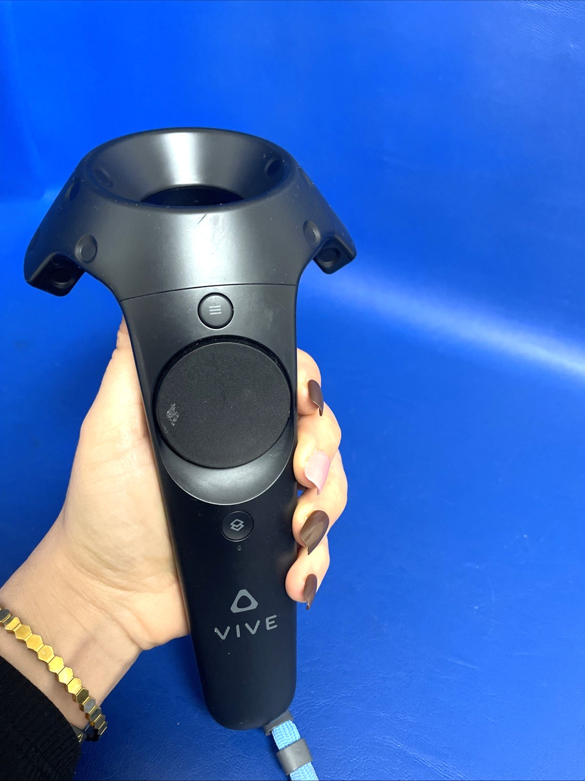 HTC Vive 2PR7100 Virtual Reality VR Wand Controller (BlACK)
