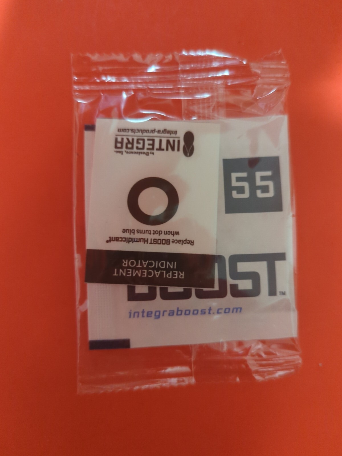 INTEGRA BOOST 2-WAY HUMIDITY CONTROL AT 55% RH - 10 COUNT
