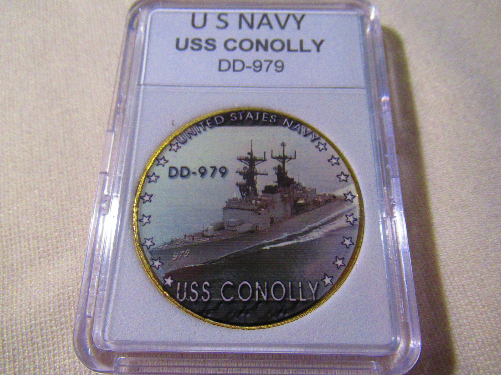 US NAVY - USS Conolly (DD-979) Challenge Coin