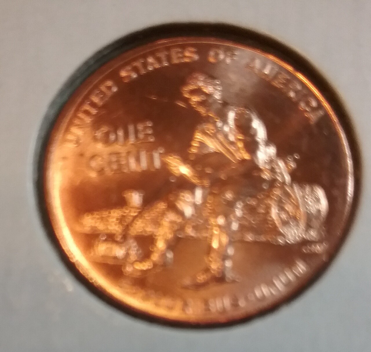 2009 Lincoln Formative Years / Splitter Cent  P - BU - Uncirculated