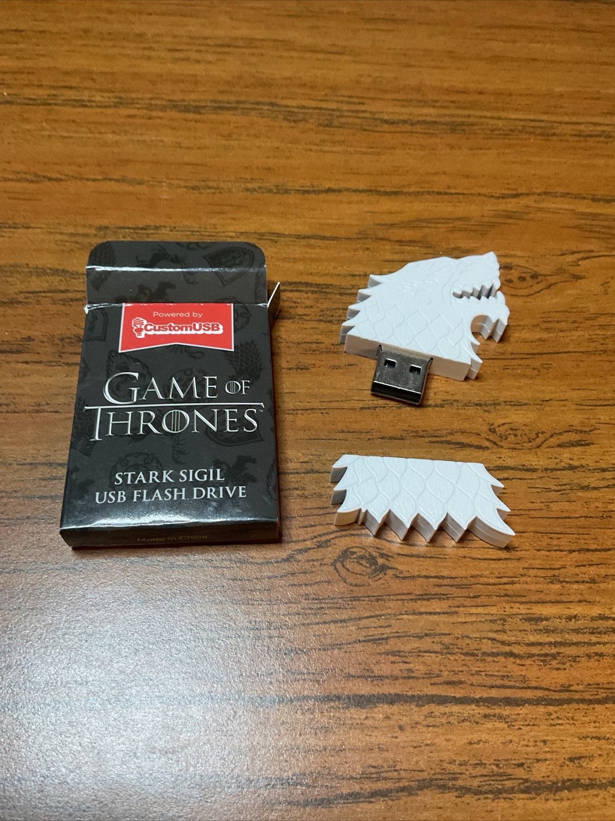Game of Thrones - Stark Sigil 4GB USB Flash Drive - Loot Crate Exclusive HBO