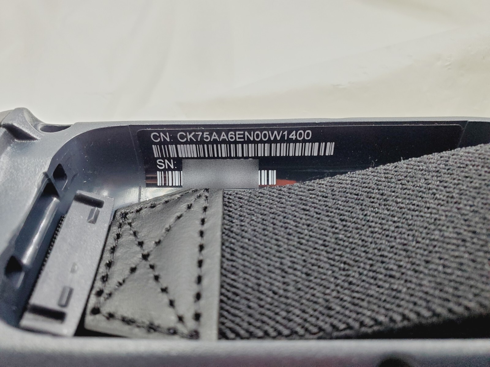 Intermec Honeywell CK75 CK75AA6EN00W1400 Windows Mobile 2D Barcode Scanner
