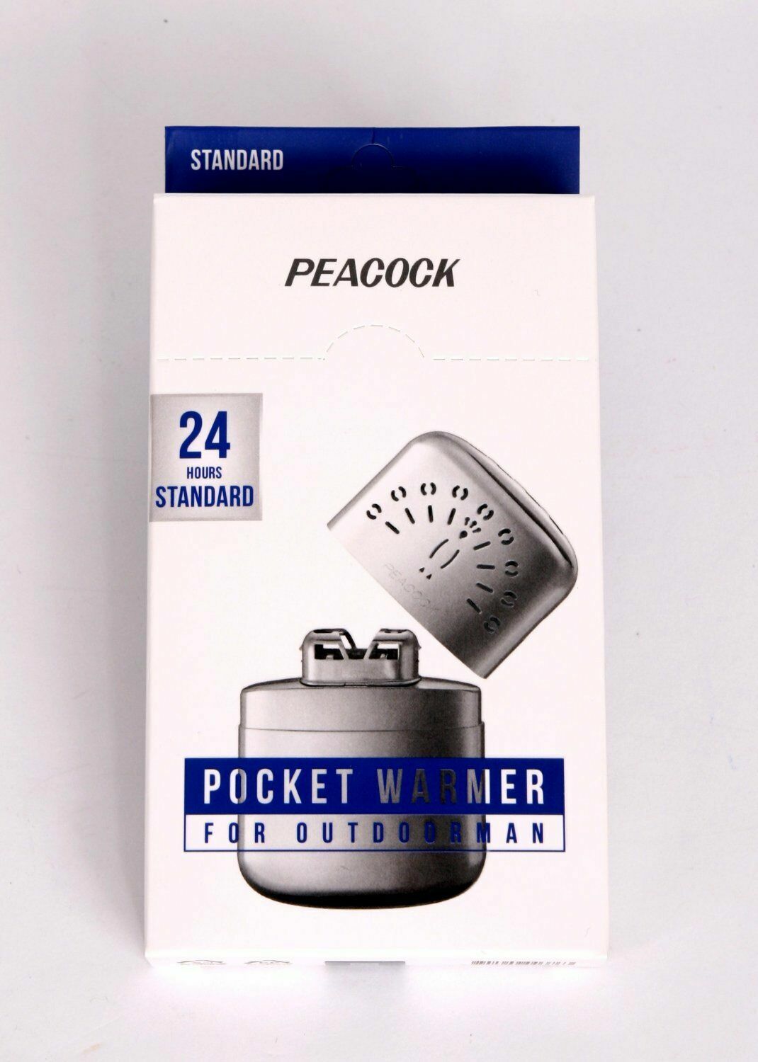Hakkin Warmer Peacock Standard Pocket Hand Warmer 24 Hours