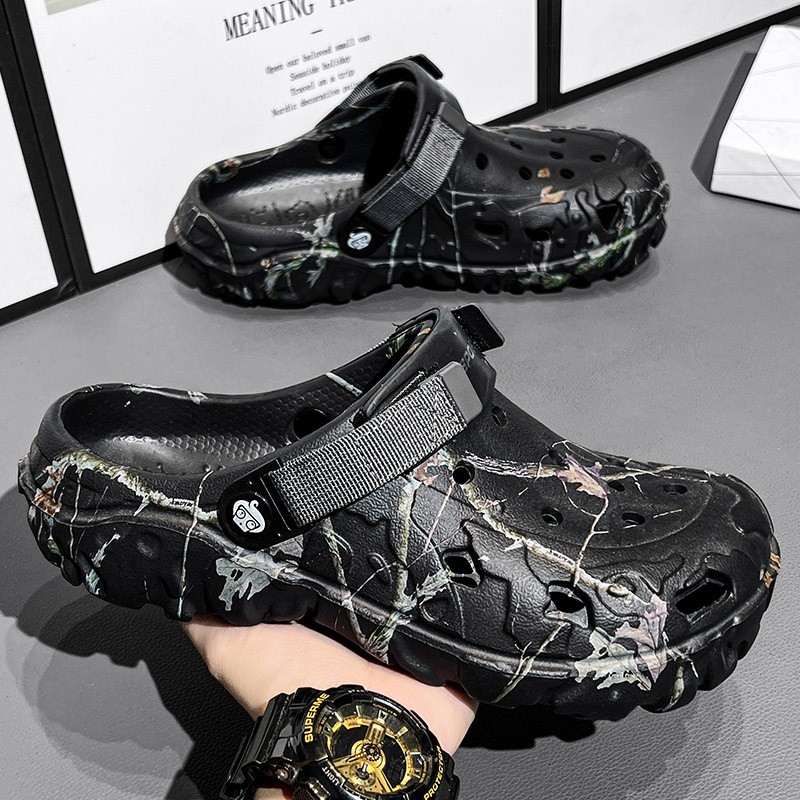 Croc style Classic Clog Unisex Slip On Ultra Light Water-Friendly Sandle slipper