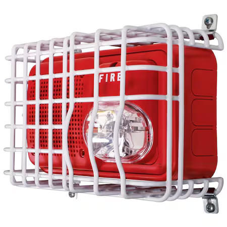 Safety Technology International Sti-9720 Audible And Strobe Guard, Steel,