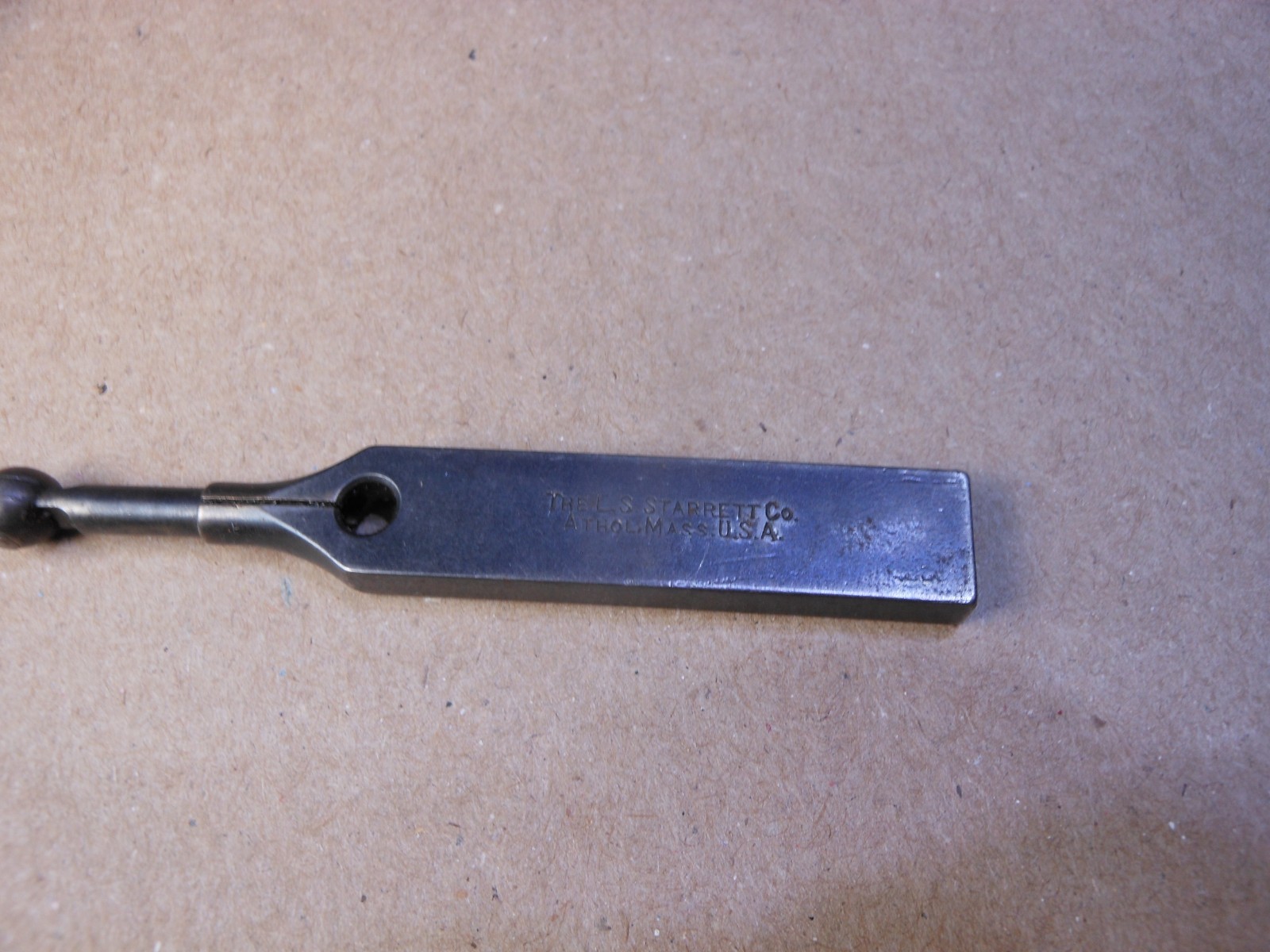 Starrett 81-111-630 Dial Indicator + Last Word 711 Indicator