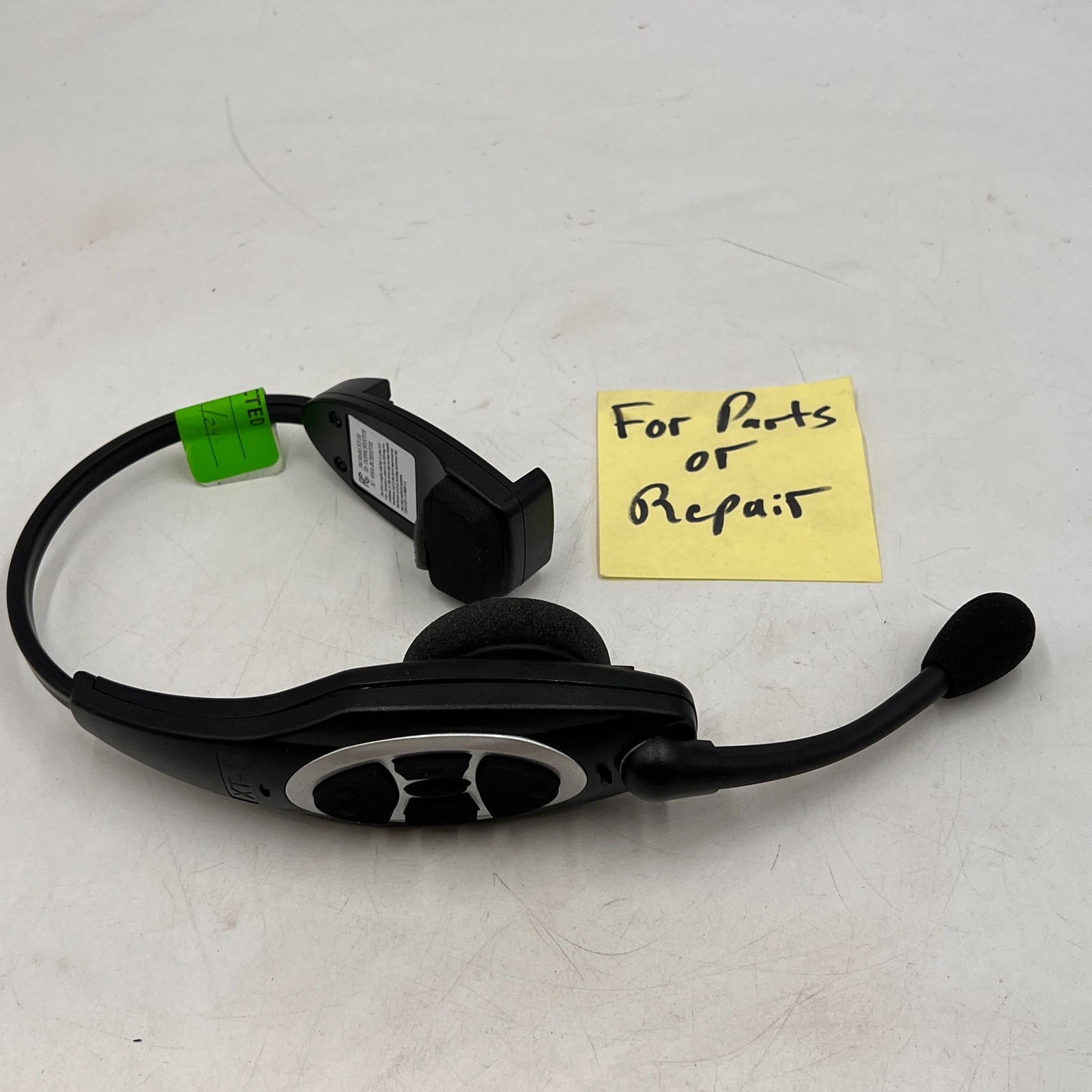 *FOR PARTS OR REPAIR* XT-1 Wireless Drive Thru Intercom XT-1H Headset *LOOSE MIC