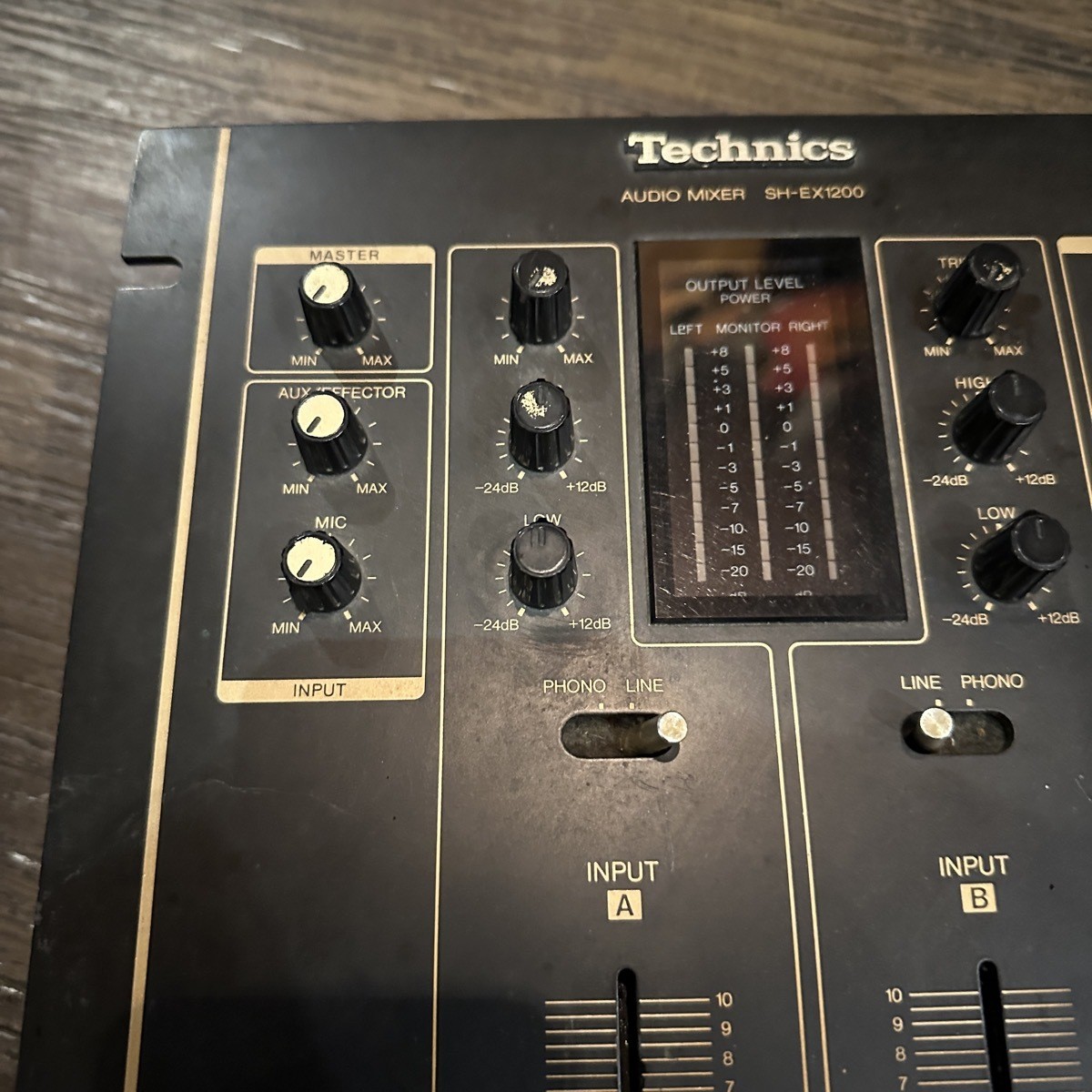Technics SH-EX1200 DJ Audio Mixer Japan