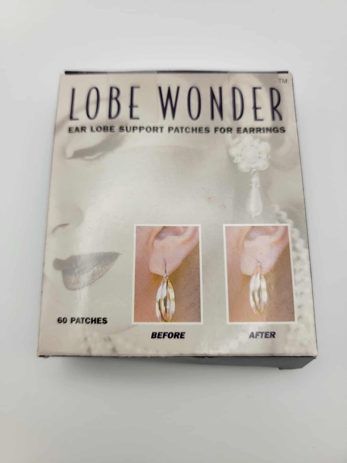 Lobe Wonder Ear Lobe Support Patches - 58ct