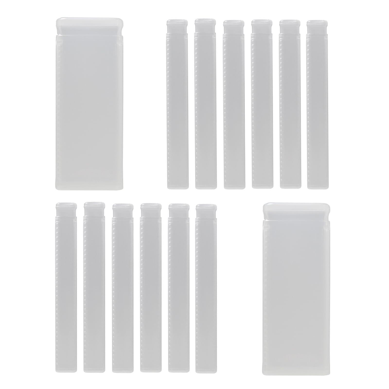 14Pcs Drill Bit Storage Case, 45mm and 12mm Inner Diameter Dual-Size Combo Se...