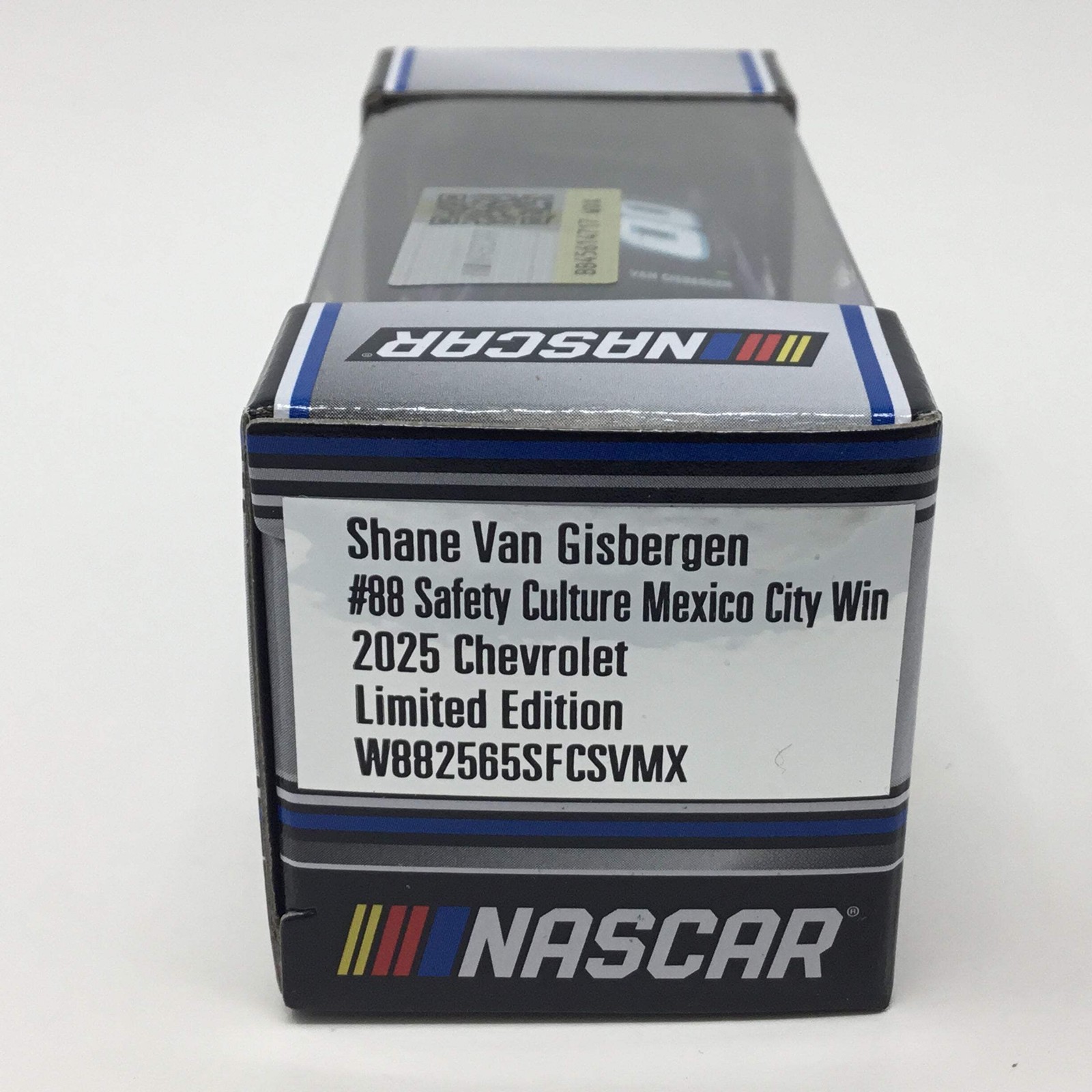Shane Van Gisbergen 2025 Safety Culture Mexico City Race Win 1:64 Diecast