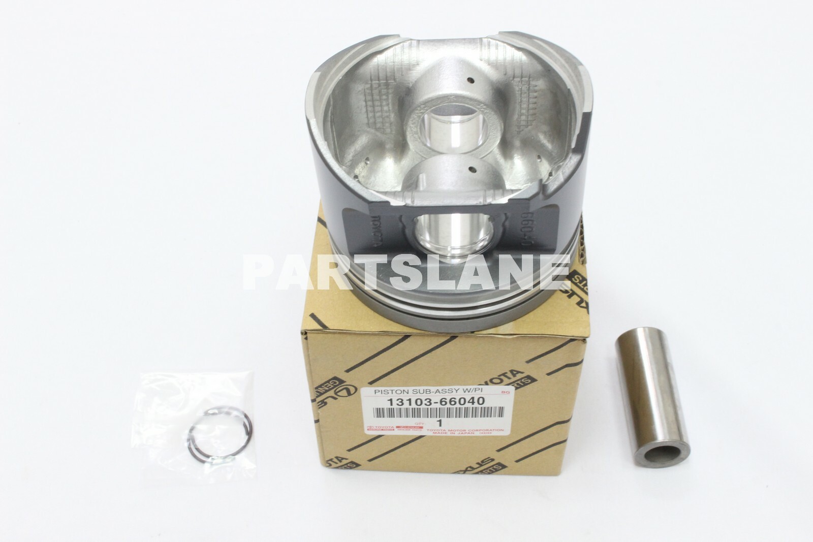 13103-66040 Toyota Land Cruiser LX450 FZJ80 1FZFE 4.5L OEM Engine Piston w/ Pin