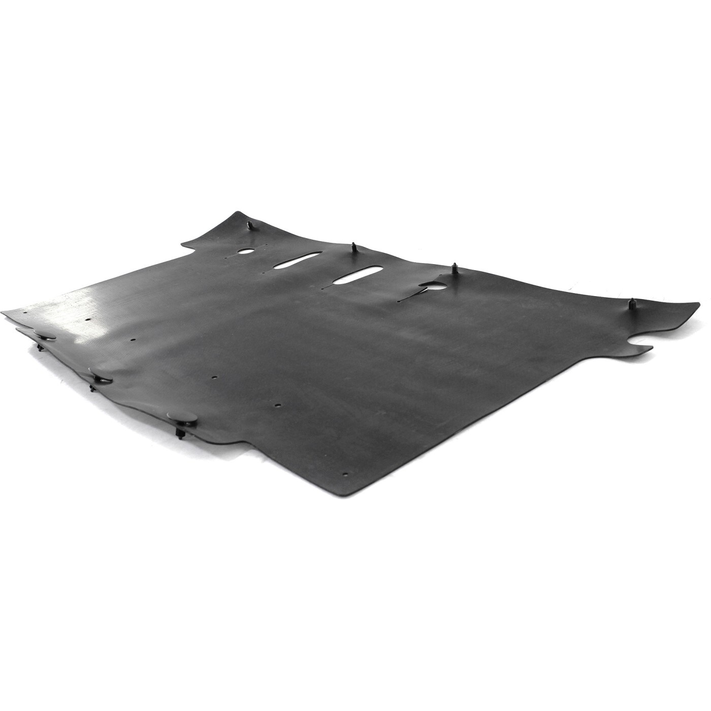 Front Engine Splash Shield For 11-14 Ford F-150 Lower Air Deflector Under Cover