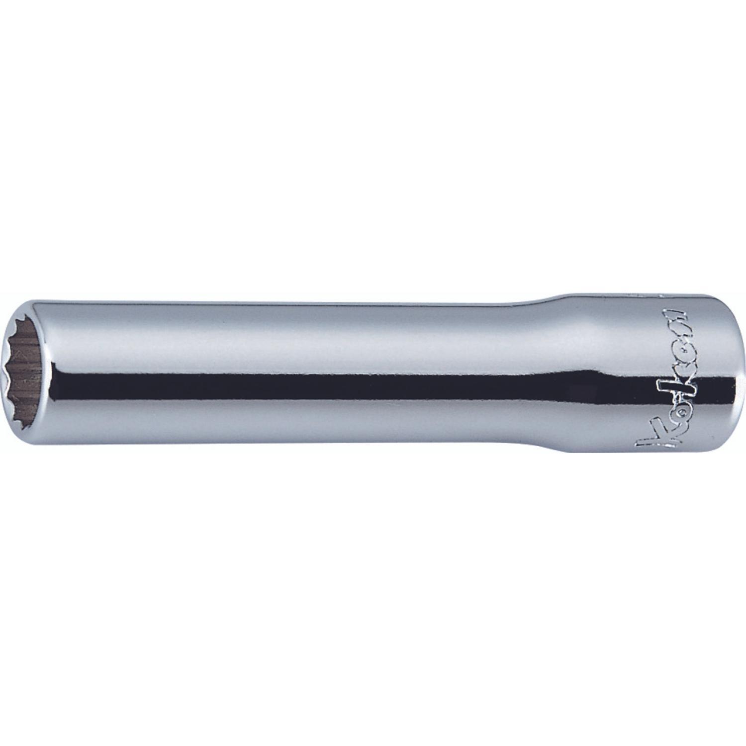 Koken AS2305A-3/16 1/4In Sq. Dr. Socket 3/16 Inch 12 Point Length50 mm Aerospace