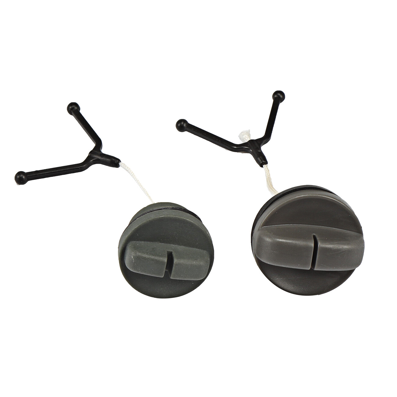 Gas Fuel Tank Cap And Oil Cap Kit Fit Husqvarna 266 268 272 66 61 Gas Chainsaw