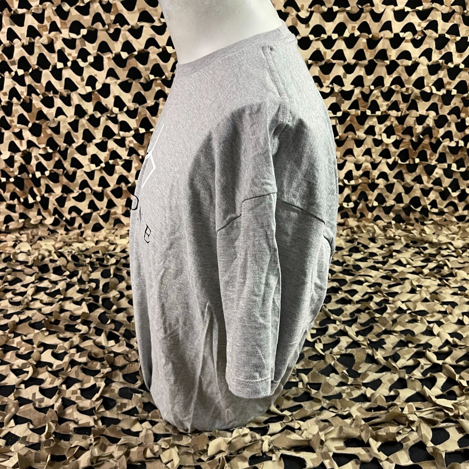 NEW Field One Basic T-Shirt - Grey - Small