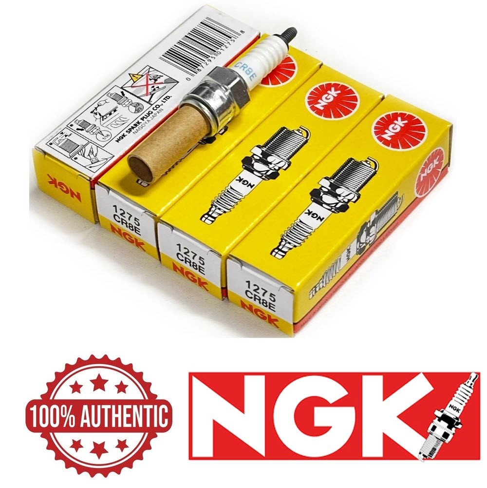 4 pc Replacement  # 1275 Standard Spark Plug CR8E