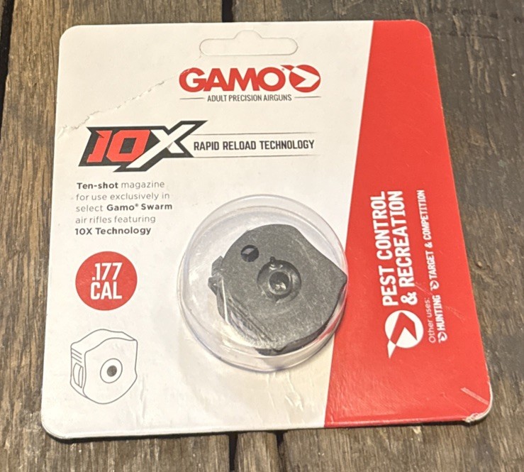Gamo 10x Quick-Shot Rapid Reload Magazine .177 CAL Pellet Air Gun New *GEN 1*