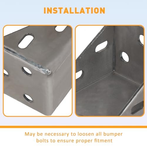 Radiator Support Mount/Bracket Compatible with 1988-2000 Chevy C/K 1500 2500