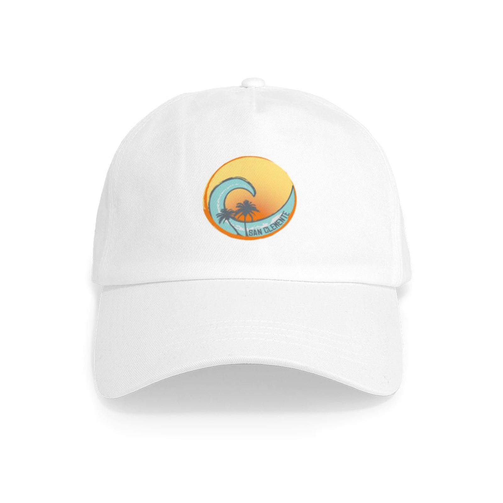 CafePress San Clemente Sunset Crest Cap Classic Baseball Cap (23465483)