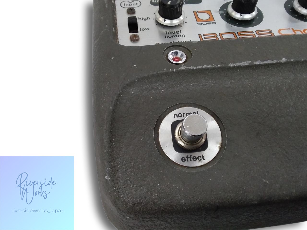 Boss CE-1 Chorus Ensemble Guitar Effect Pedal JP