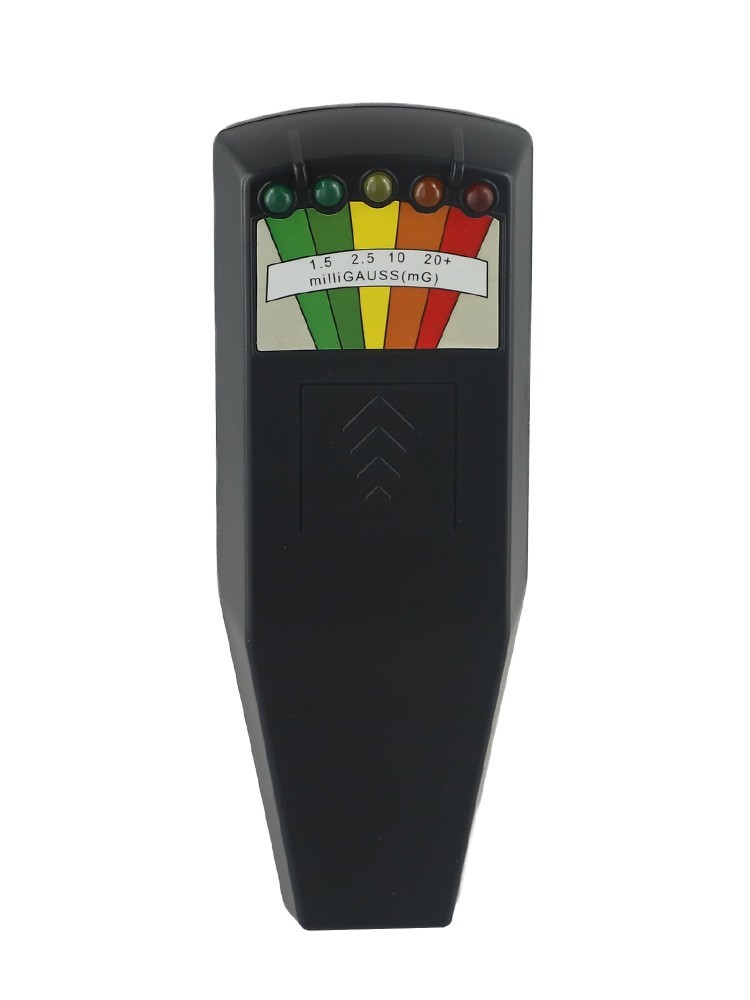 Efficient and Portable EMF Meter for Electric Device Measurement Black