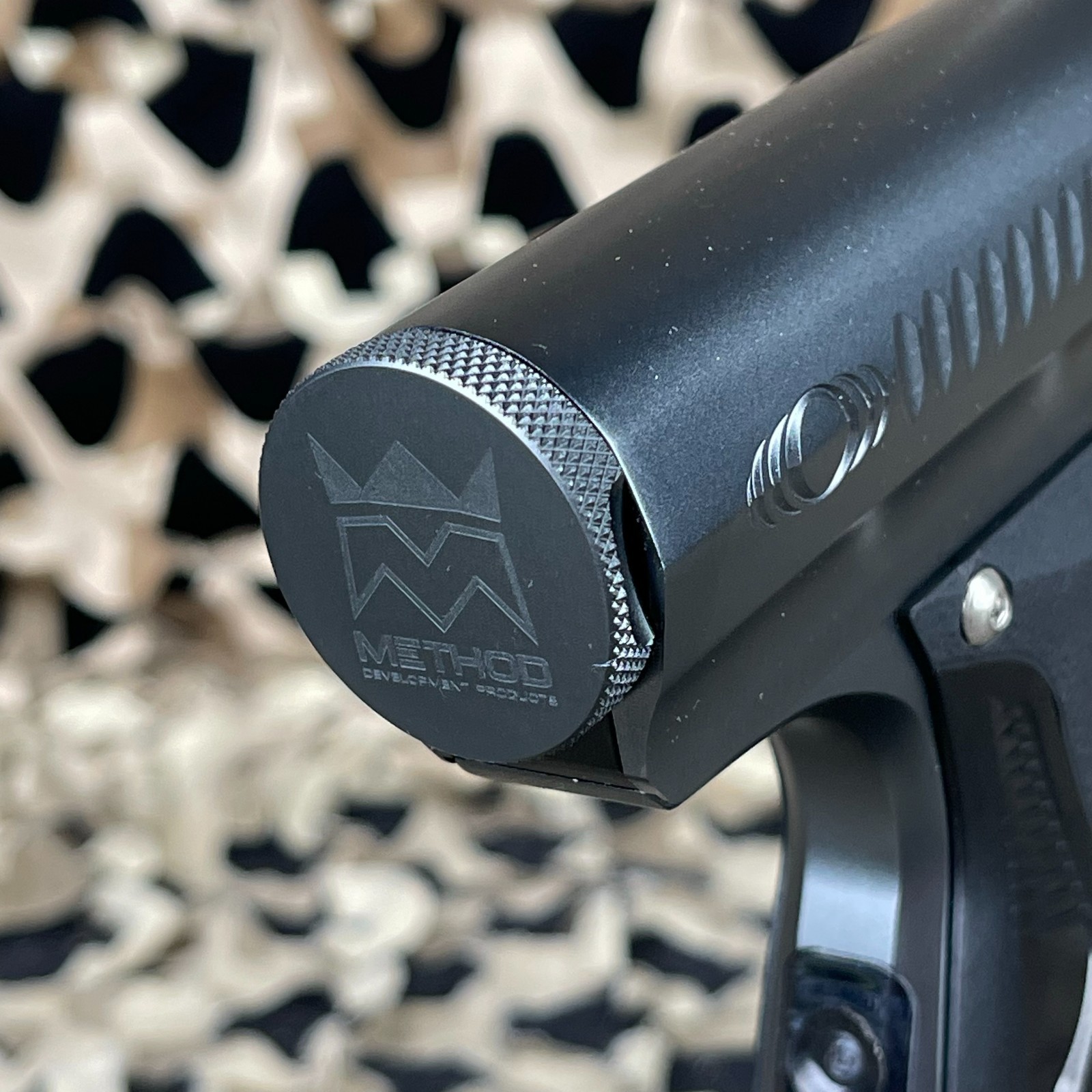 NEW Method DLX Shocker Era Paintball Gun - Gray/Gray