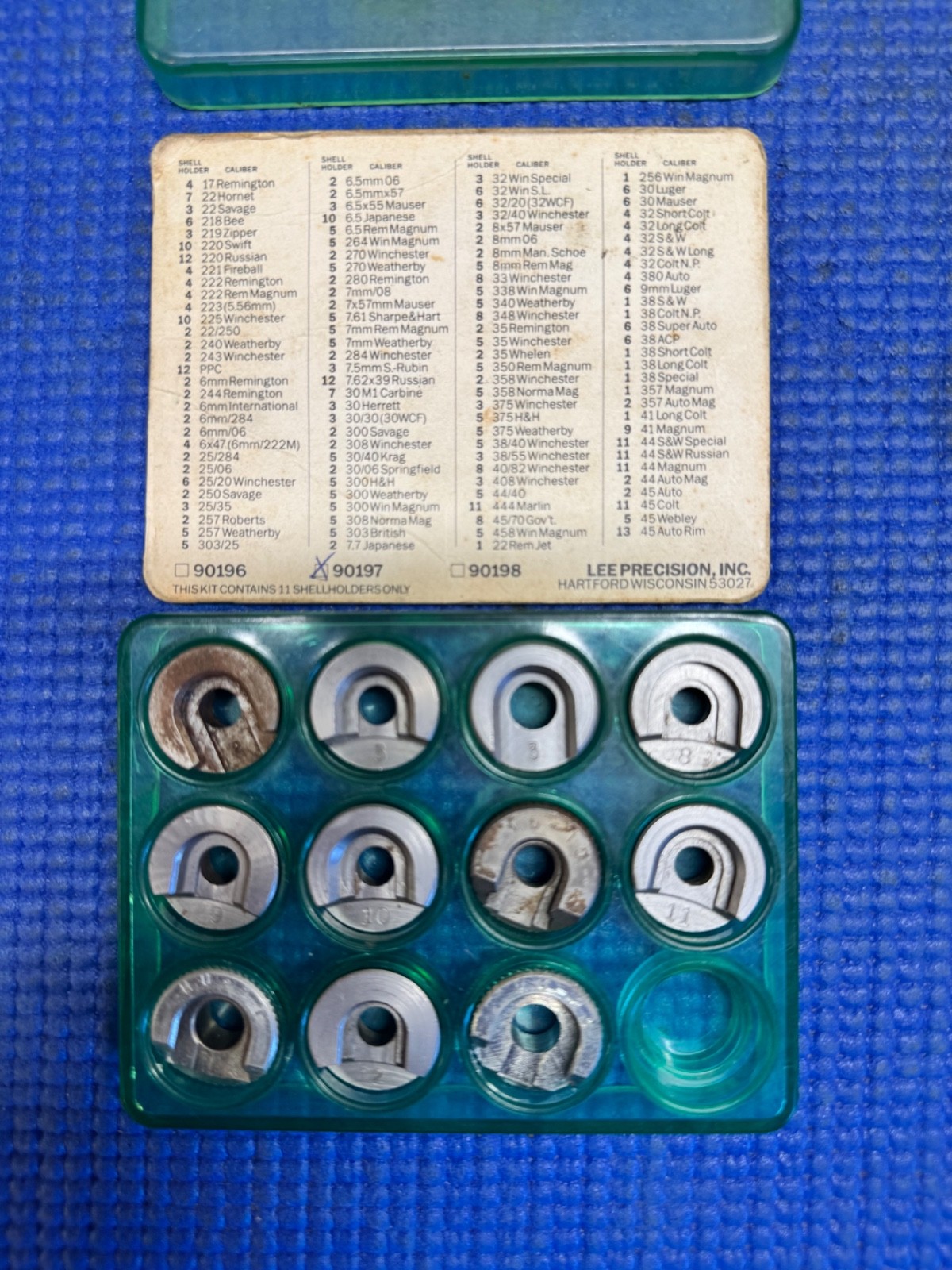 Lee Reloading Auto Prime Shell Holders
