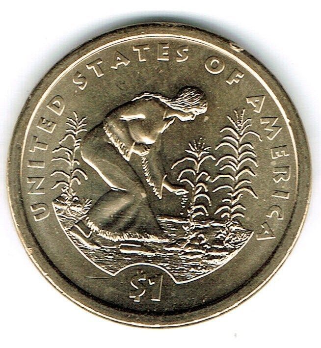 2009-P $1 Brilliant Uncirculated Business Strike Native American Dollar!