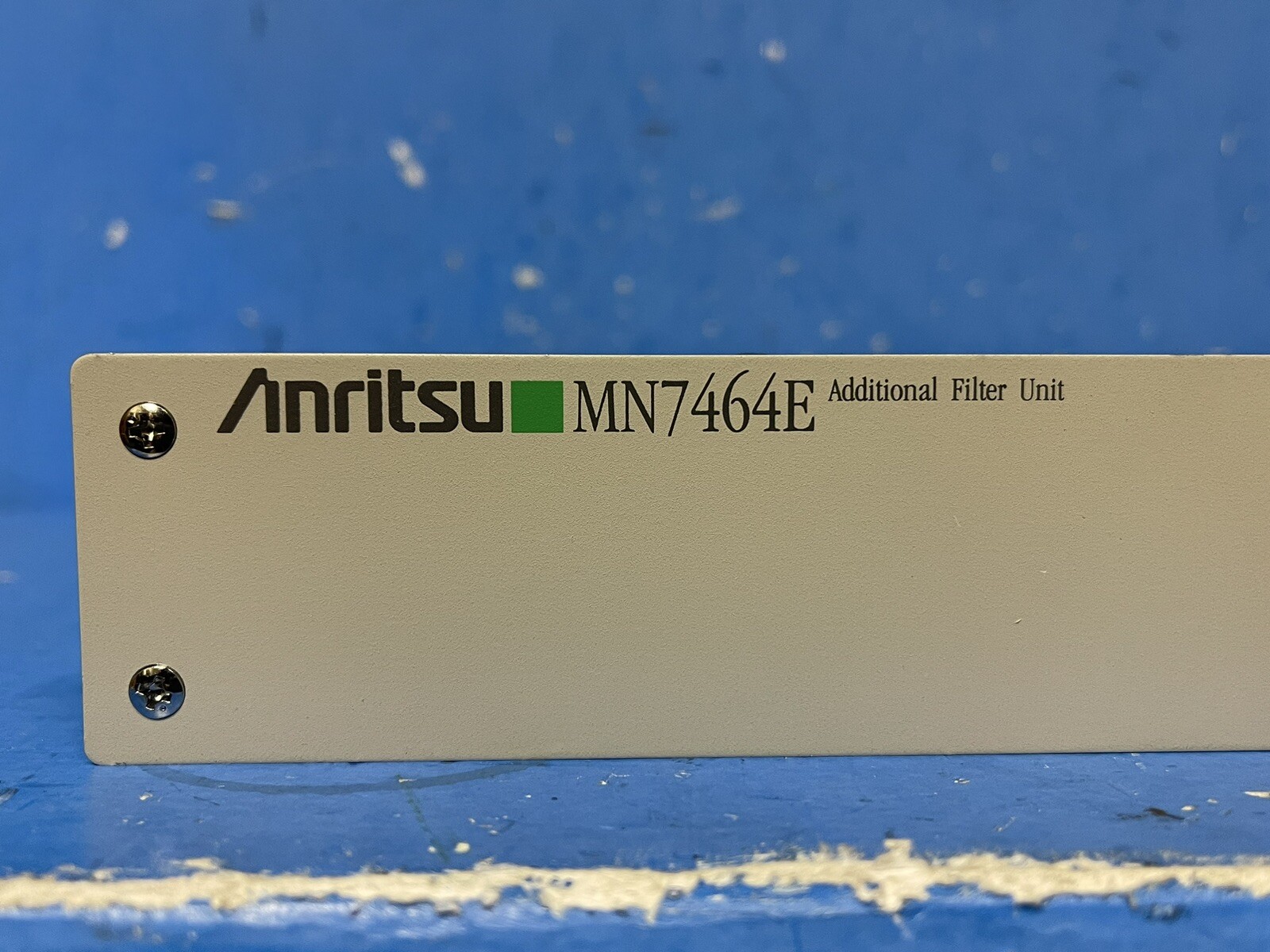 ANRITSU MN7464E ADDITIONAL FILTER UNIT