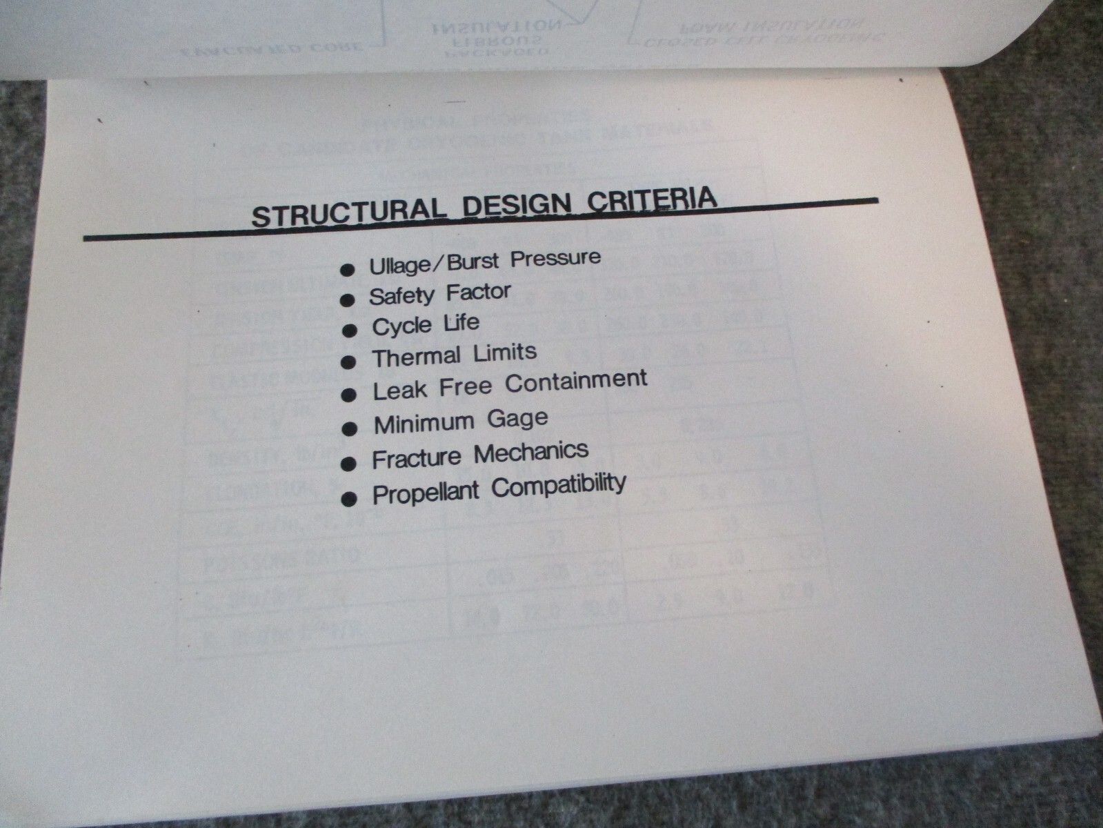 1984-85 NASA MSFC SPACE SHUTTLE LONG RANGE PROGRAM PLAN+CRYOGENIC & TECH REPORTS