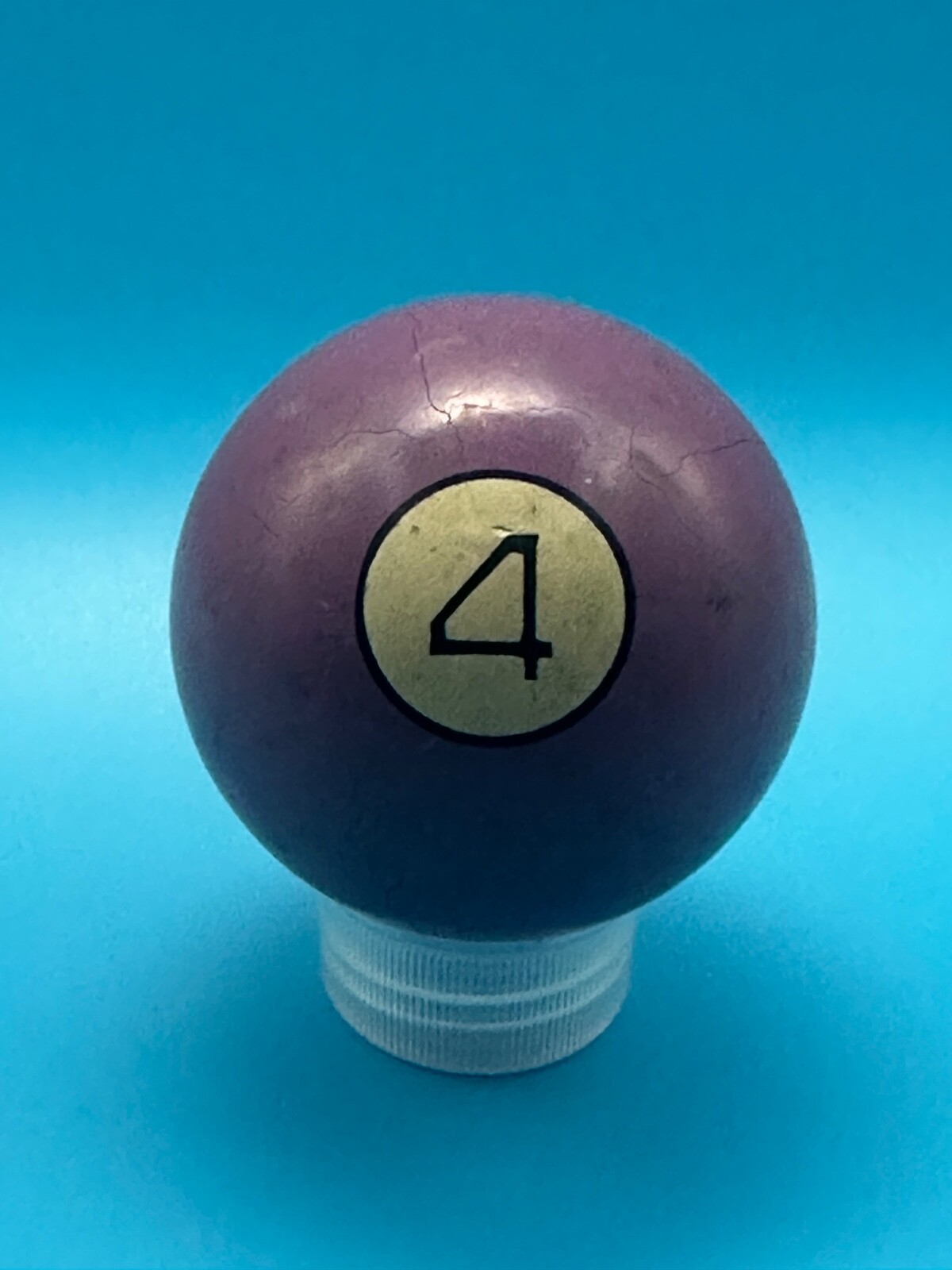 Vintage Billiard Pool Ball - Pool Ball # 4