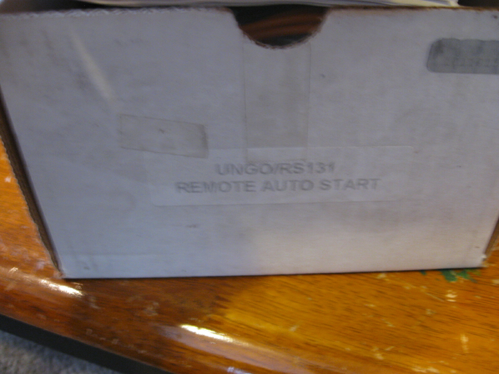 NEW Clarion UNGO RS131 Car Remote Auto Start Security System FOB Key