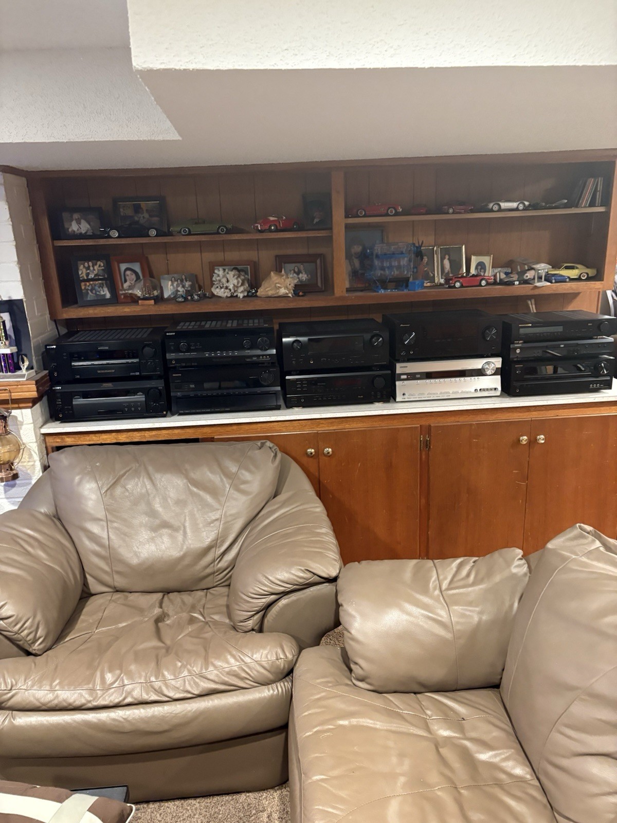 Denon Onkyo Sony