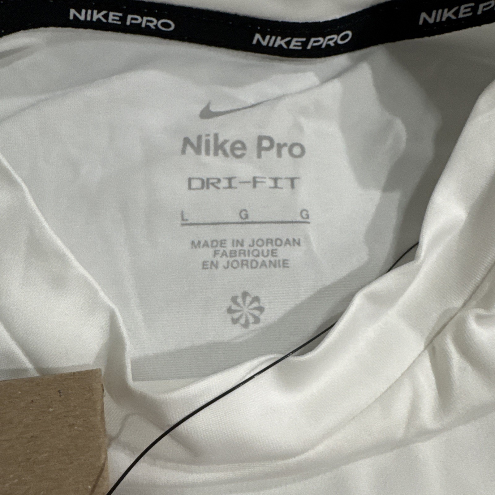 NIKE Jr EYBL COMPRESSION SHIRT NEW - YOUTH LARGE