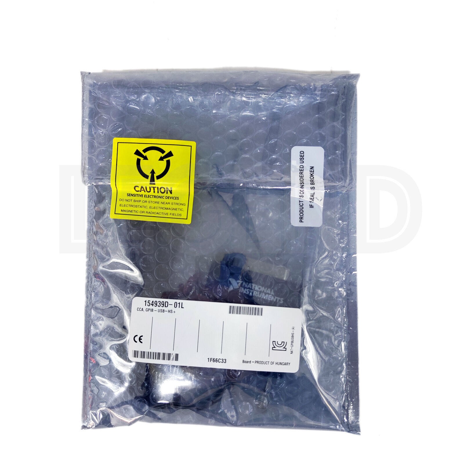 NEW National Instruments GPIBUSBHS+ GPIB-USB-HS+ Instrument Control Device