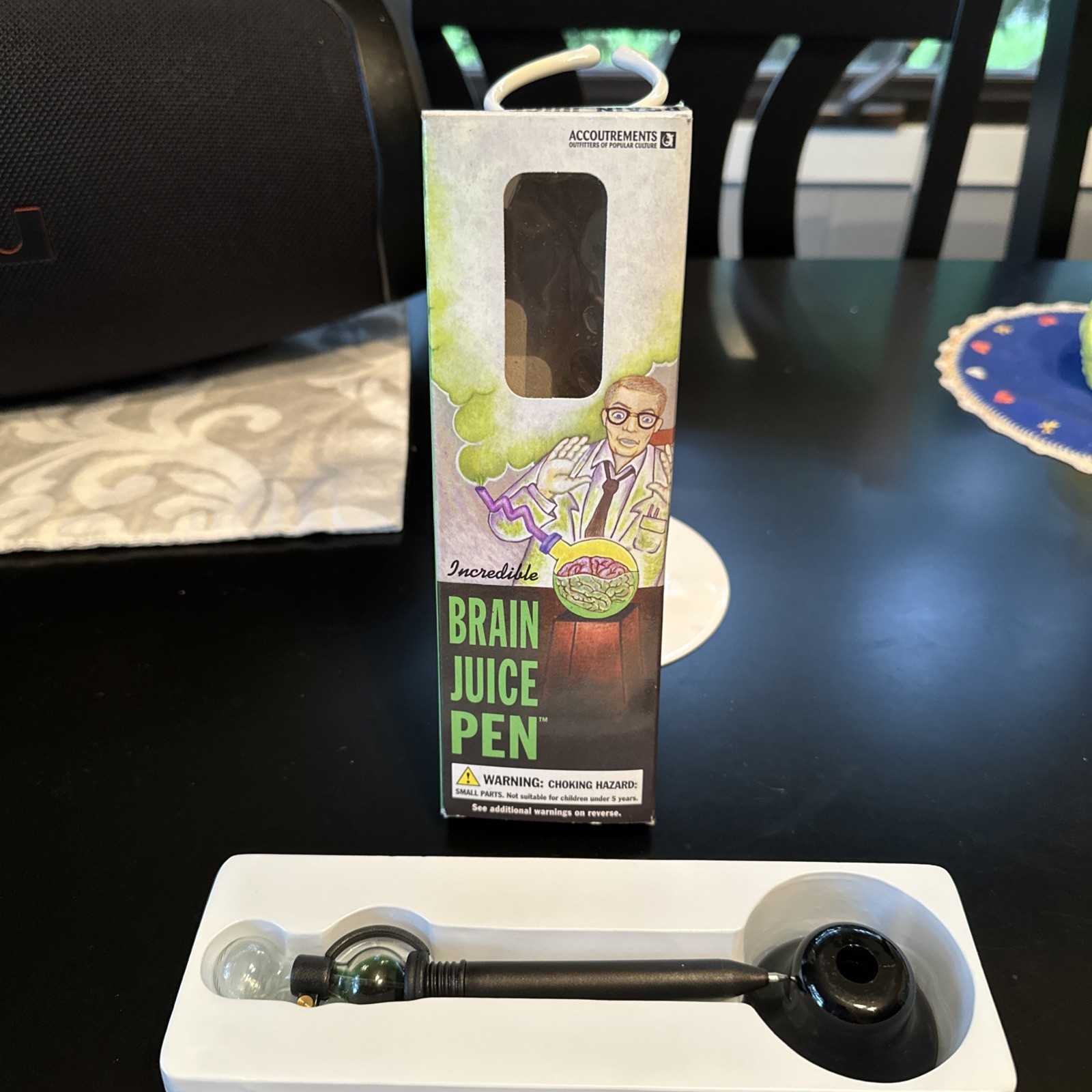 *Rare* Brain Juice Pen Accoutrements Thermodynamic Science New? Read
