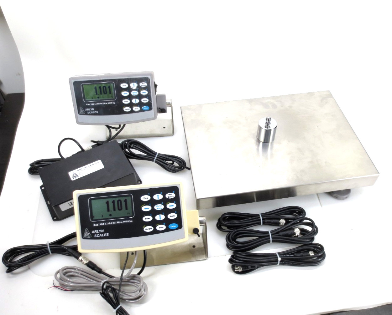 Arlyn Scales S100 SAFE MKE-5-IS-SAW  100 lb x .001 lb SAW Scale 12" x 16"