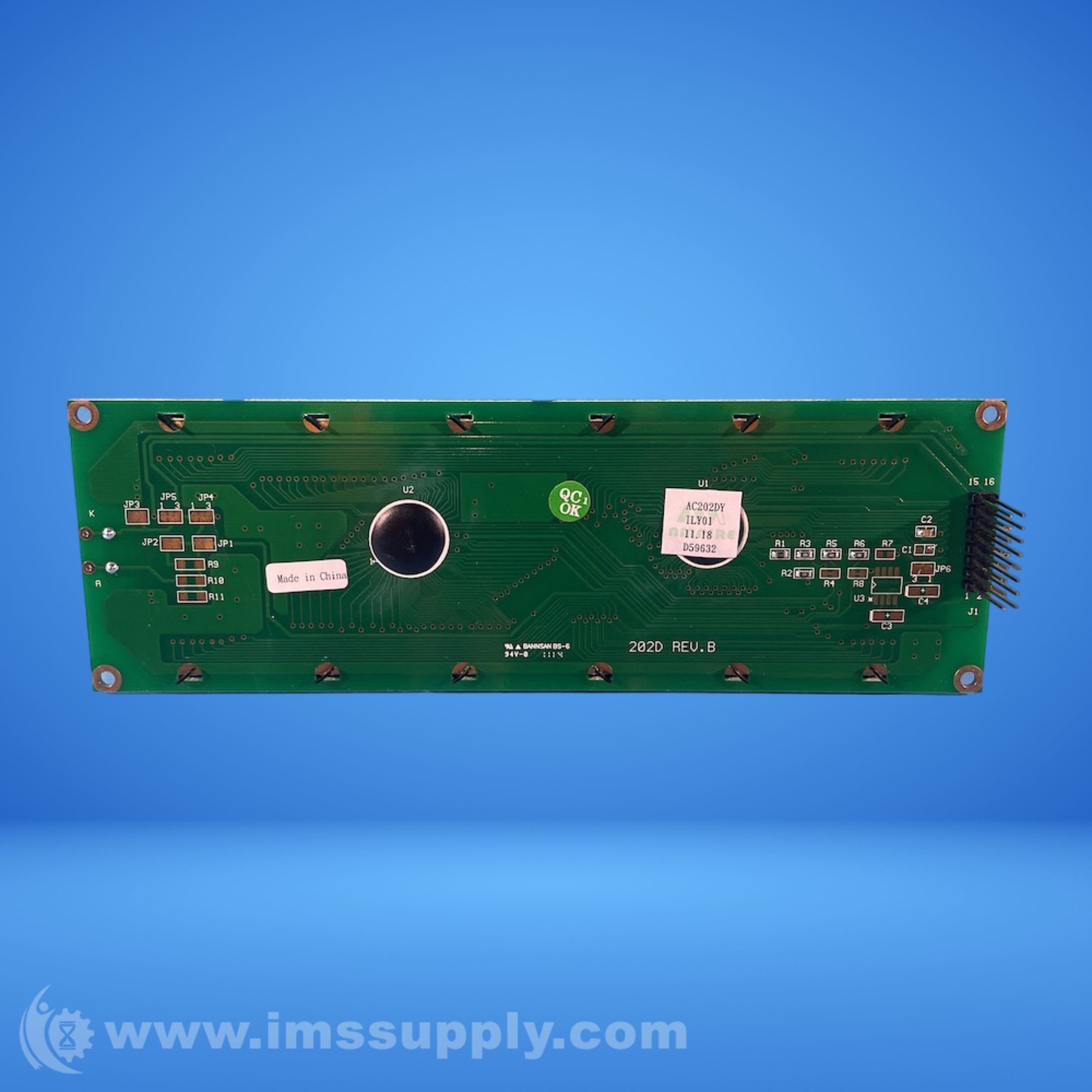 202D Revision B Graphic Display Module FNIP