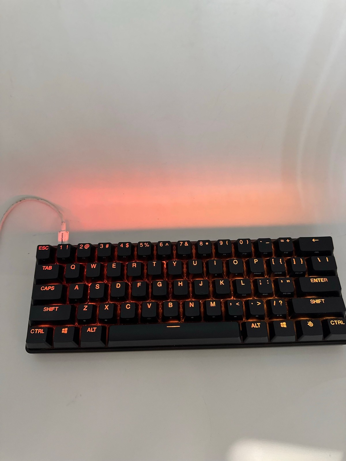 SteelSeries Apex Pro Mini 60% V2 Wired OmniPoint Mechanical Gaming Keyboard