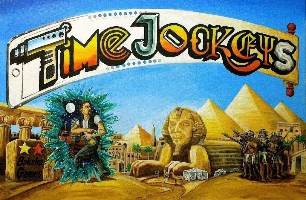 Baksha Games Time Jockeys