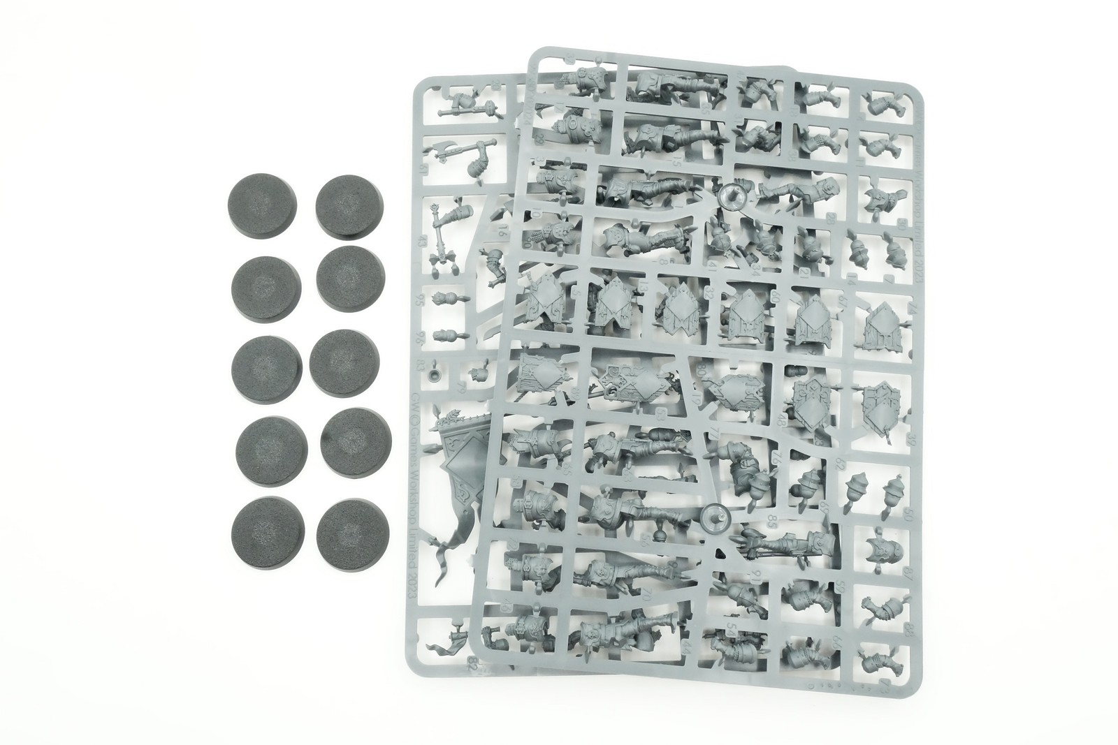 Freeguild Steelhelms [x10] Cities of Sigmar [Warhammer AOS] On Sprue