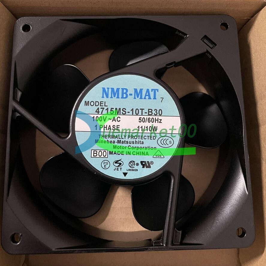 1PCS New NMB-MAT 4715MS-10T-B30 100V 11/10W Cooling fan