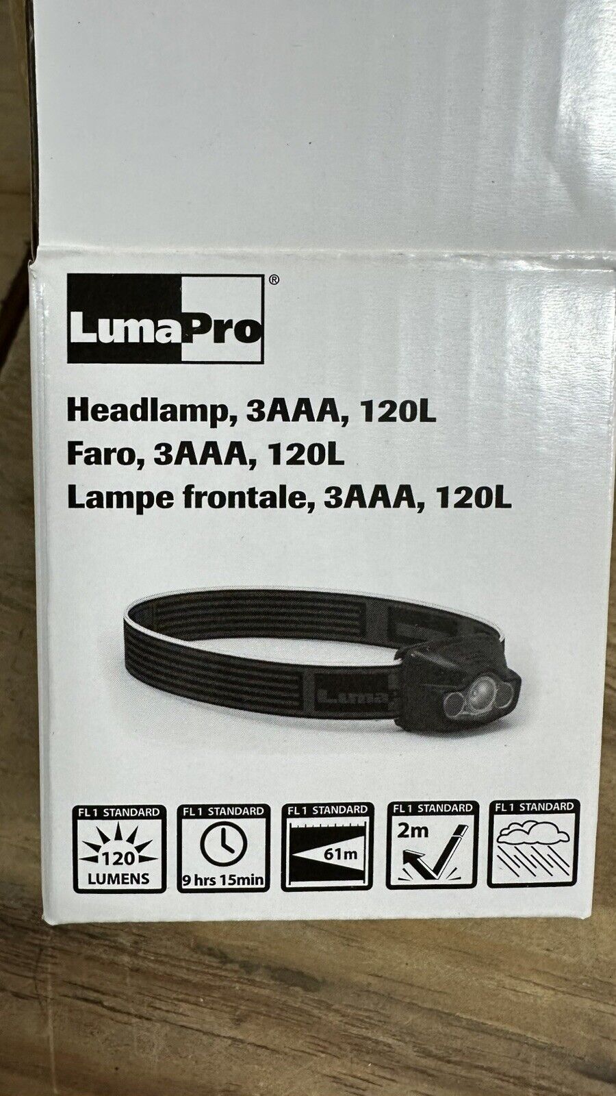 Lumapro 49XX93 Industrial LED Headlamp