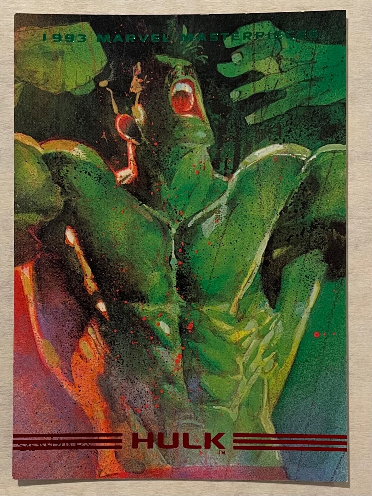 Marvel Masterpieces Series 2 (1993) Skybox *YOU PICK* CARDS (Finish Your Set!)