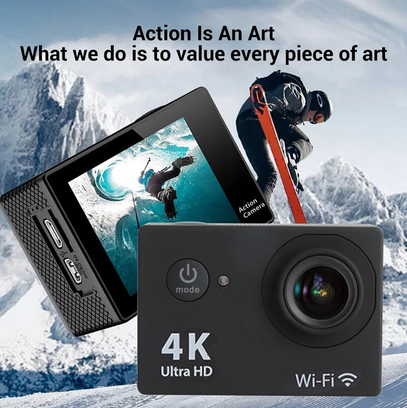 10 PACK 4K Action Camera